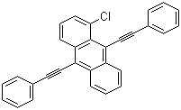 1-氯-9，10-二苯乙炔基蒽