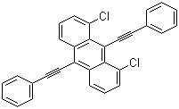 1，8-二氯-9，10-二苯乙炔基蒽