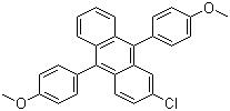 9，10-雙（4-甲氧基苯基）-2-氯蒽