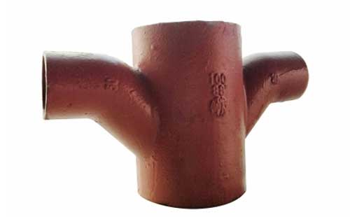 W型柔性鑄鐵管件