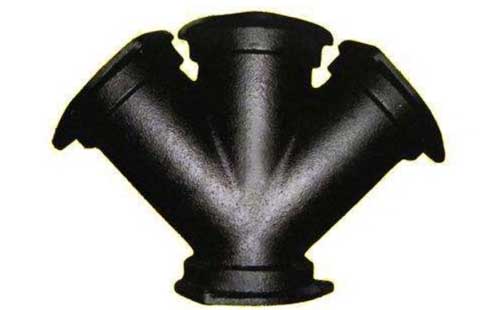 B型柔性鑄鐵管件