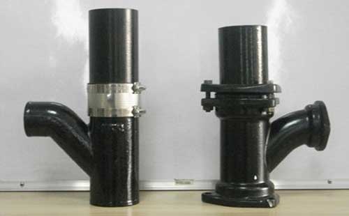 A型柔性鑄鐵管件