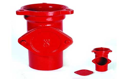 A型柔性鑄鐵管件